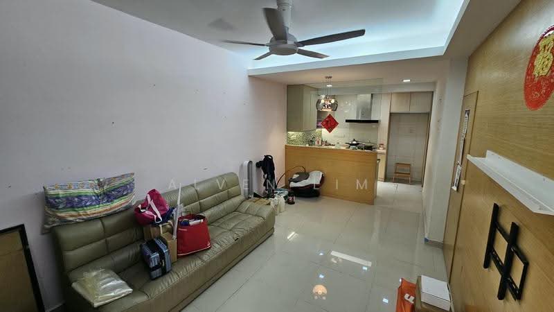 Rumah Teres 3-Tingkat untuk Dijual di Taman Sri Sinar (Segambut) - Alven Lim - Living Room - PropertyGuru.com.my