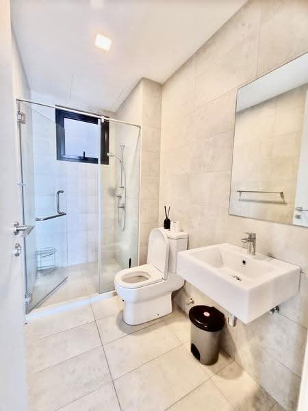 Kondominium untuk Disewa di Mira Residence - Ben Liau - Bathroom - PropertyGuru.com.my