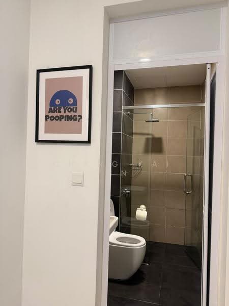 Service Residence for Rent at D'Pristine - Chang Kai Yin - Bathroom - PropertyGuru.com.my