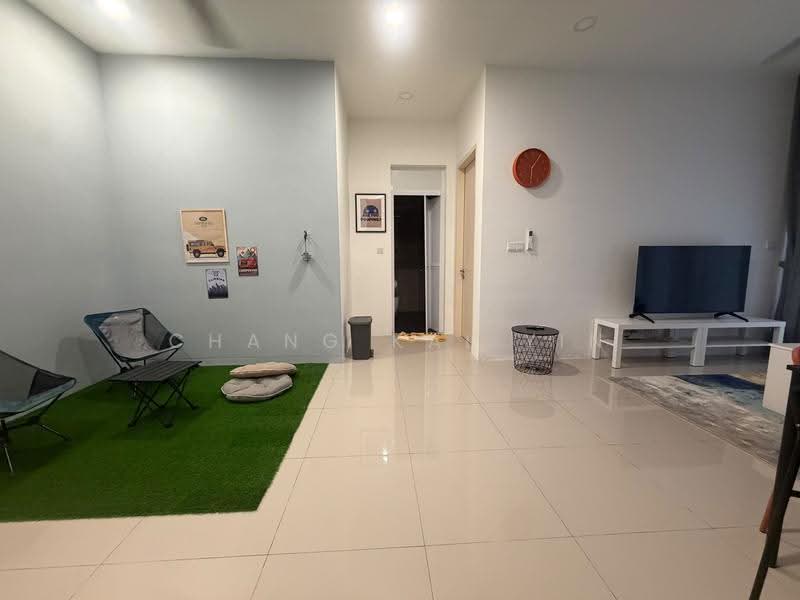 Service Residence for Rent at D'Pristine - Chang Kai Yin - Living Room - PropertyGuru.com.my