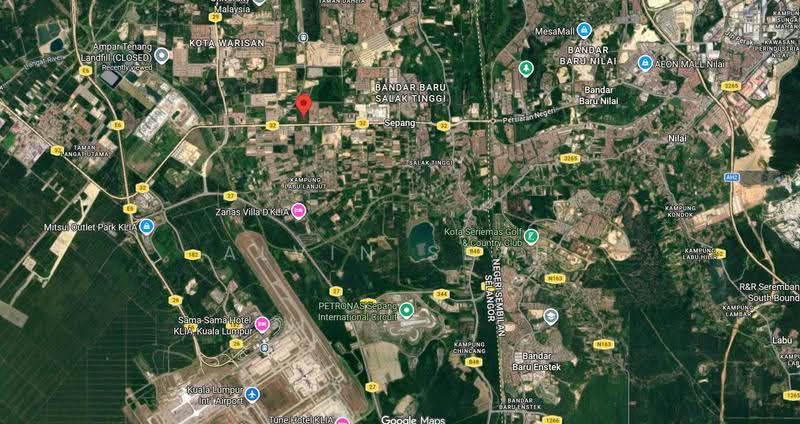 Agricultural Land for Sale in Taman Bunga Raya (Sepang) - Alvin Seah - Exterior - PropertyGuru.com.my