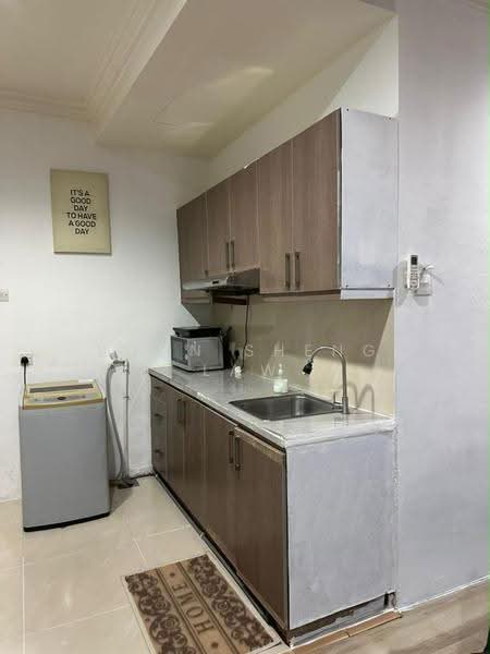 Kediaman Servis untuk Disewa di Parkview Service Apartment - Soon Sheng Law - Kitchen - PropertyGuru.com.my