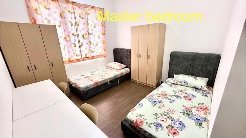 Condominium for Rent at Vista Bangi - Lesli Yim - Master Bedroom - PropertyGuru.com.my