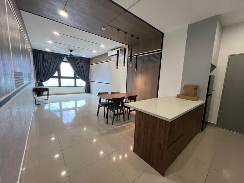 Service Residence for Rent at M Vertica - Wee . - Living Room - PropertyGuru.com.my