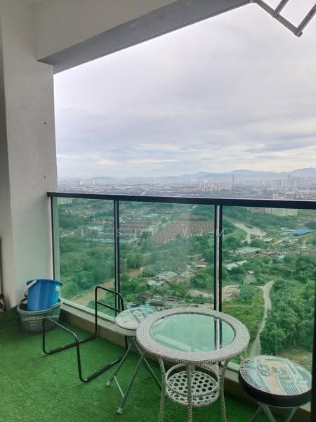 Kondominium untuk Disewa di Vista Bangi - Lesli Yim - Balcony - PropertyGuru.com.my