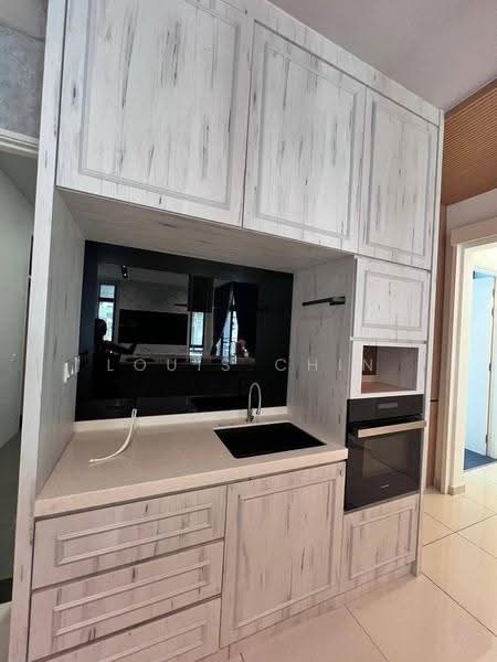 Cluster House for Sale in Eco Botanic (Iskandar Puteri (Nusajaya)) - Louis Chin - Kitchen - PropertyGuru.com.my