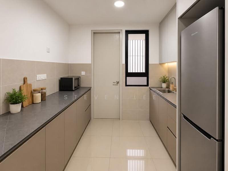 Kediaman Servis untuk Disewa di The Pulse Residence - Steven Lee - Kitchen - PropertyGuru.com.my