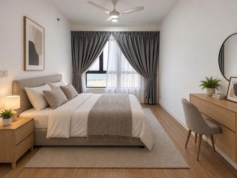 Kediaman Servis untuk Disewa di The Pulse Residence - Steven Lee - Bedroom - PropertyGuru.com.my