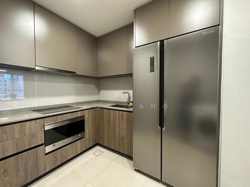 Service Residence for Rent at The Ruma - Leon Fang - Kitchen - PropertyGuru.com.my