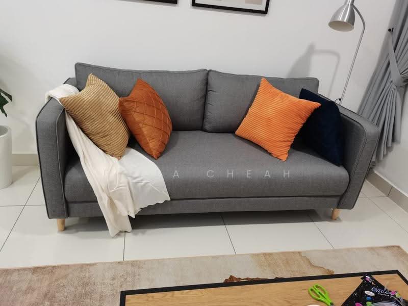 Kediaman Servis untuk Disewa di Parc 3 - Bella Cheah - Living Room - PropertyGuru.com.my