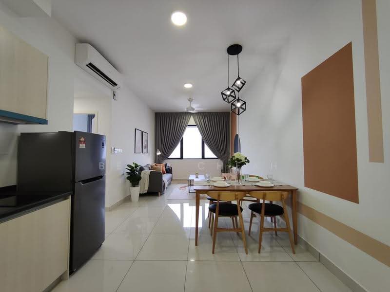 Kediaman Servis untuk Disewa di Parc 3 - Bella Cheah - Living Room - PropertyGuru.com.my