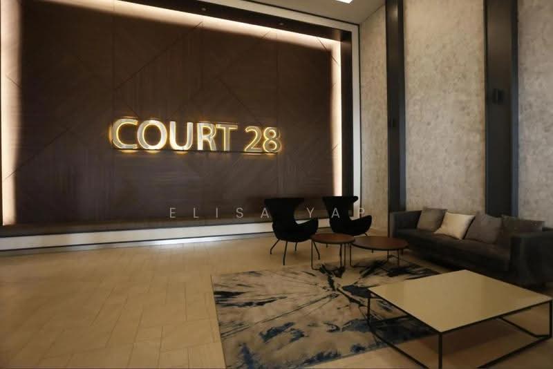 Service Residence for Sale at Court 28 - Elisa Yap - Lobby - PropertyGuru.com.my