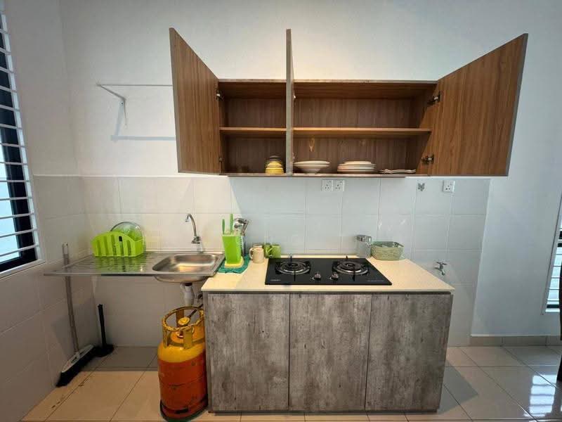 Rumah Teres 2-Tingkat untuk Dijual di Taman Austin Duta (Tebrau) - Ee Fong Toh - Kitchen - PropertyGuru.com.my