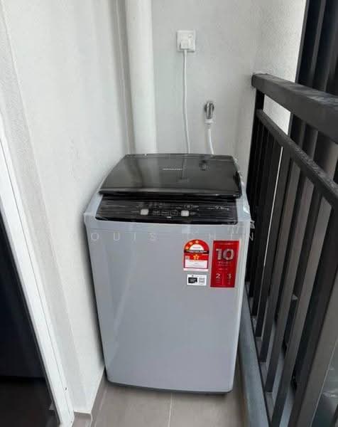 Kediaman Servis untuk Disewa di Centra Residences - Louis Chin - Balcony - PropertyGuru.com.my