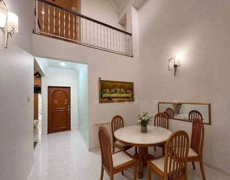 Rumah Teres untuk Dijual di Taman Rinting (Masai) - Arzaim Barimin - Dining Room - PropertyGuru.com.my