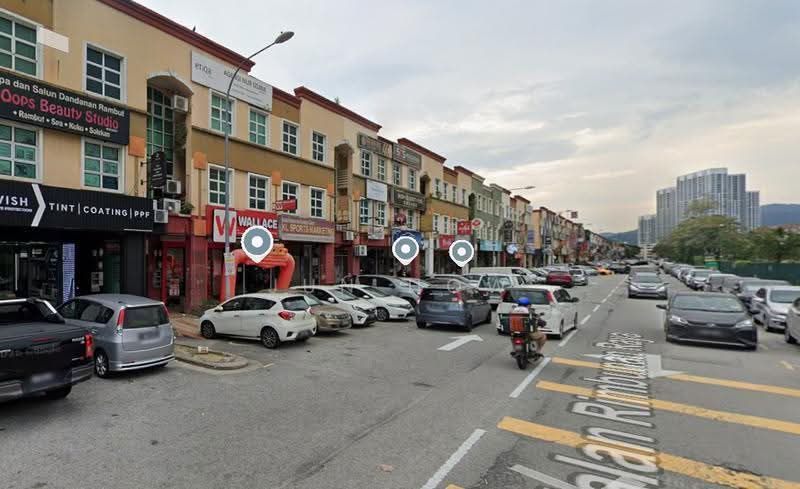 Shop for Sale in Laman Rimbunan (Kepong) - Jun How - Exterior - PropertyGuru.com.my