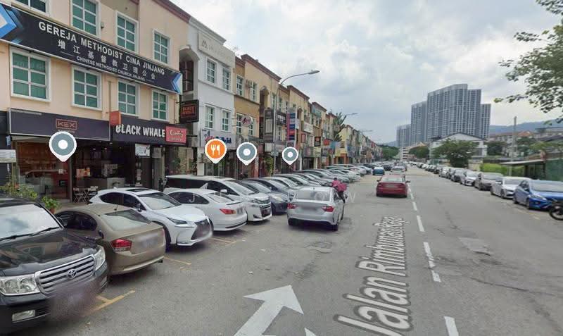 Shop for Sale in Laman Rimbunan (Kepong) - Jun How - Exterior - PropertyGuru.com.my