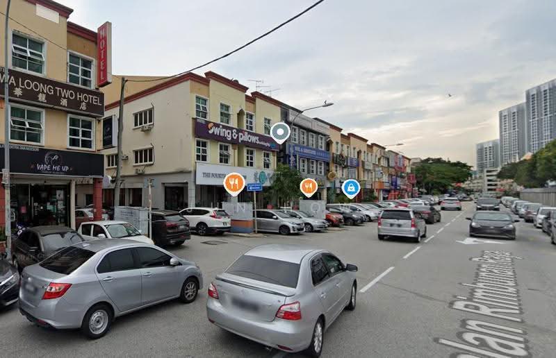 Shop for Sale in Laman Rimbunan (Kepong) - Jun How - Exterior - PropertyGuru.com.my