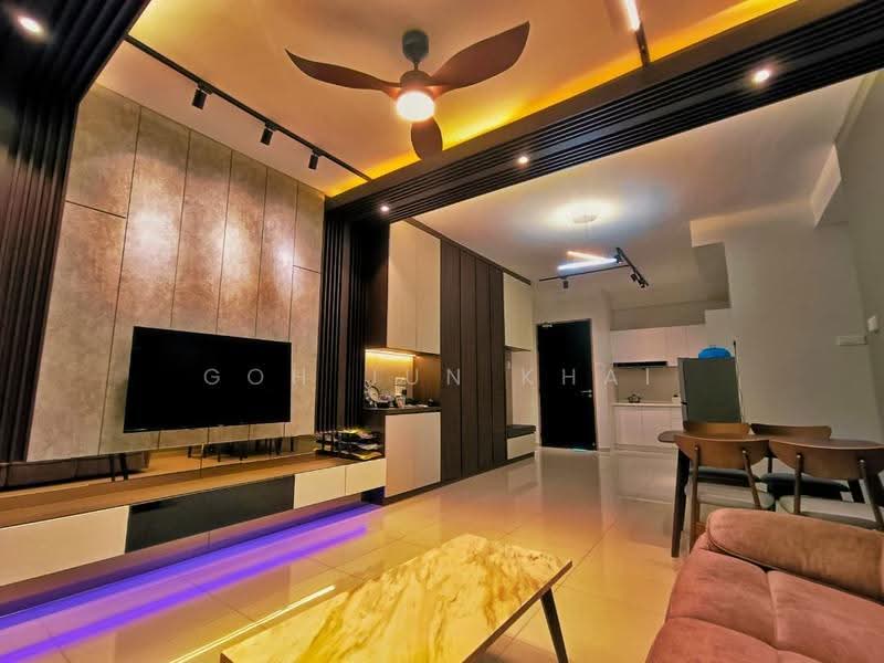 Service Residence for Rent at Novo 8 Residence - Goh Jun Khai - Living Room - PropertyGuru.com.my