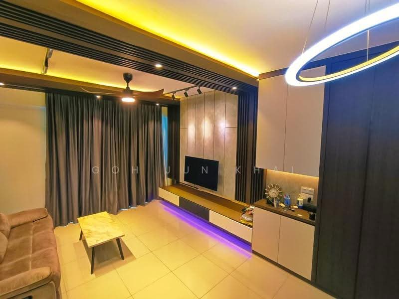 Service Residence for Rent at Novo 8 Residence - Goh Jun Khai - Living Room - PropertyGuru.com.my