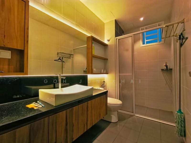 Service Residence for Rent at Novo 8 Residence - Goh Jun Khai - Bathroom - PropertyGuru.com.my