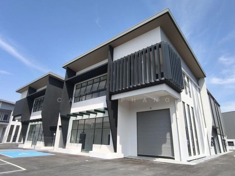 Factory for Rent in NCT Smart Industrial Park (Sepang) - Caden Phang - Exterior - PropertyGuru.com.my