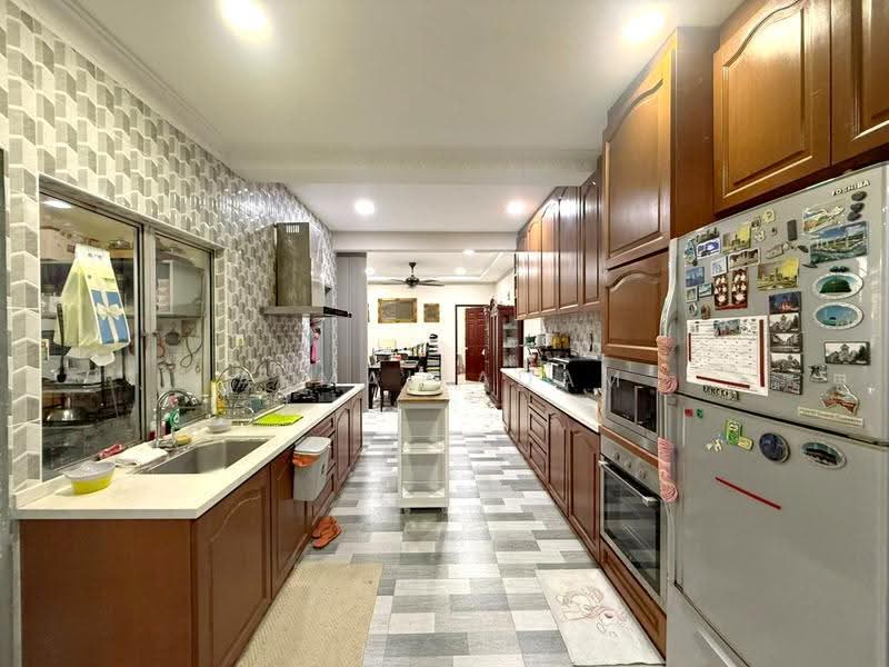 Kondominium untuk Dijual di Sri Mahligai Condominium & Townhouse - Akmal Adam - Kitchen - PropertyGuru.com.my