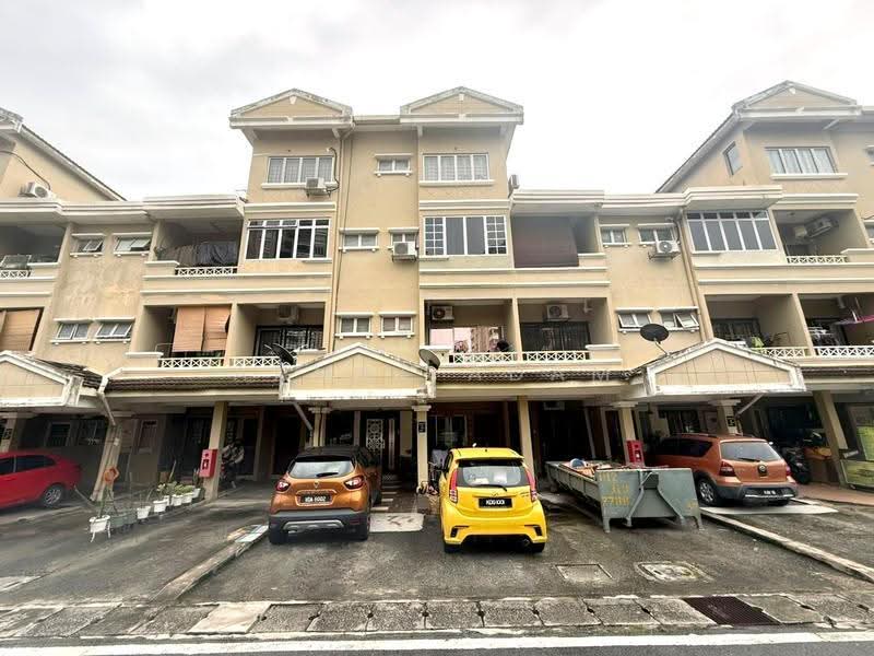 Kondominium untuk Dijual di Sri Mahligai Condominium & Townhouse - Akmal Adam - Exterior - PropertyGuru.com.my