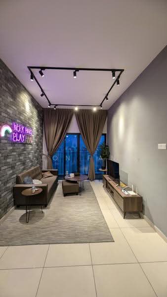 Service Residence for Rent at Reizz Residence - Leon Fang - Living Room - PropertyGuru.com.my