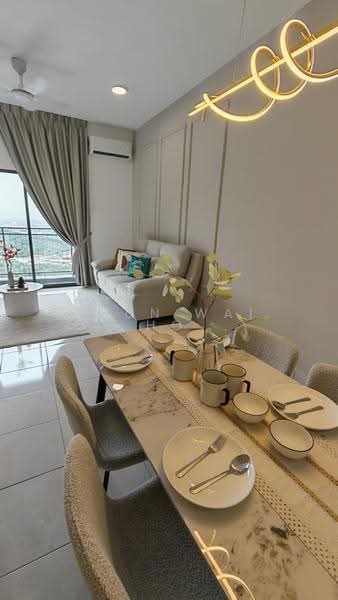 Service Residence for Rent at You City 3 - Chun Wai Ho - Living Room - PropertyGuru.com.my