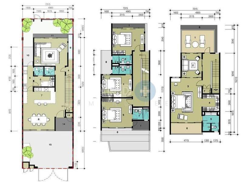 3-storey Terraced House for Sale in Lake Fields (Sungai Besi) - Edmund Lee - PropertyGuru.com.my