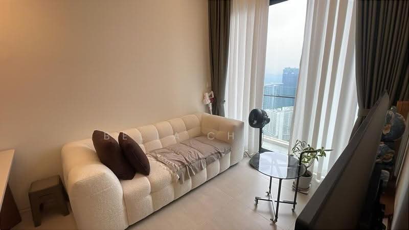 Service Residence for Rent at Laurel Residence - Bella Cheah - Living Room - PropertyGuru.com.my