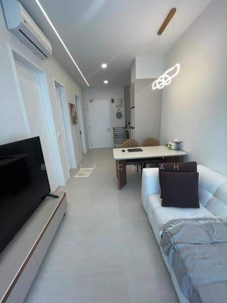 Service Residence for Rent at Laurel Residence - Bella Cheah - Living Room - PropertyGuru.com.my