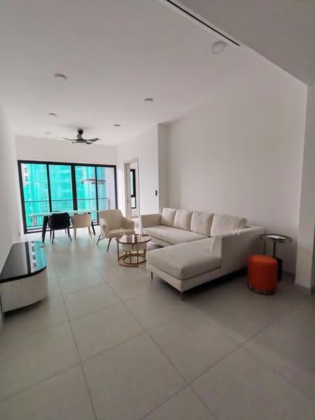 Condominium for Sale at ALIX Residences - Jenson Low - Living Room - PropertyGuru.com.my