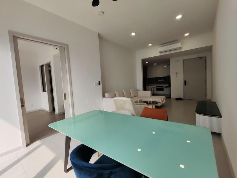 Condominium for Sale at ALIX Residences - Jenson Low - Living Room - PropertyGuru.com.my