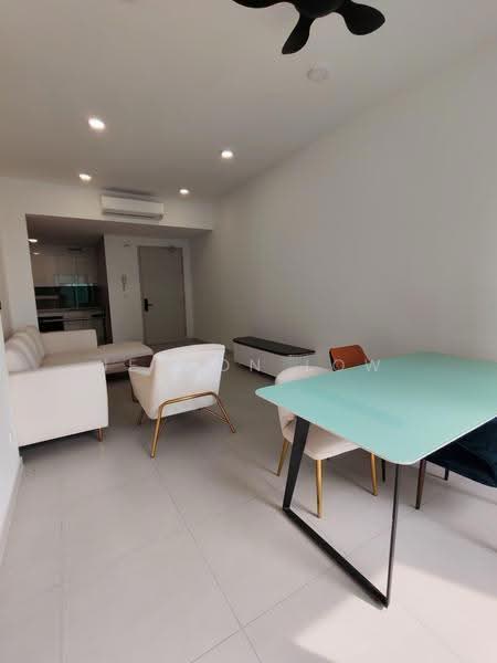 Condominium for Sale at ALIX Residences - Jenson Low - Living Room - PropertyGuru.com.my