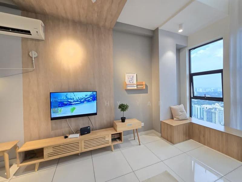 Service Residence for Rent at Arte Mont Kiara - Kathy Yap - Living Room - PropertyGuru.com.my