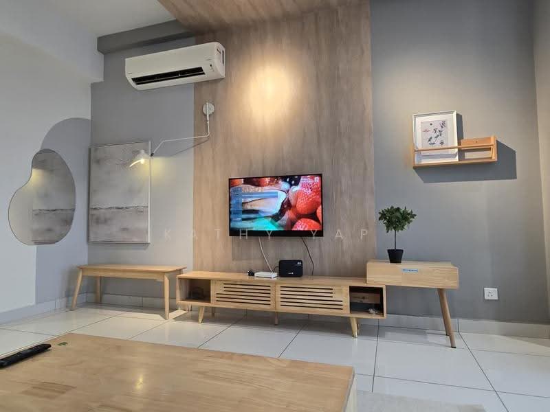 Service Residence for Rent at Arte Mont Kiara - Kathy Yap - Living Room - PropertyGuru.com.my