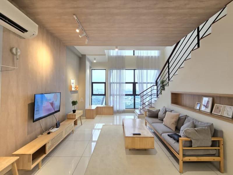 Service Residence for Rent at Arte Mont Kiara - Kathy Yap - Living Room - PropertyGuru.com.my