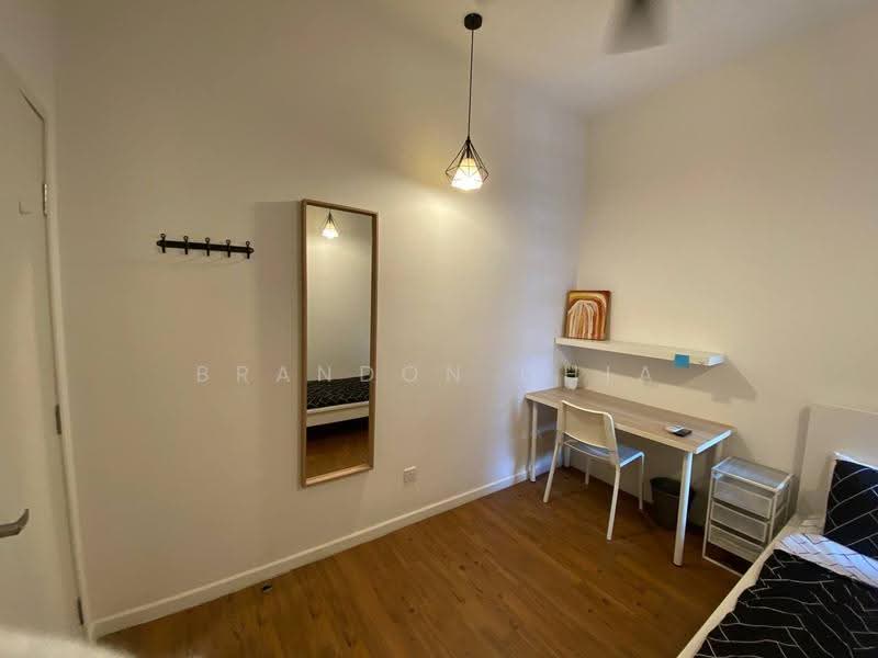 Kediaman Servis untuk Disewa di Utropolis Suites 1 - Brandon Chia - Bedroom - PropertyGuru.com.my