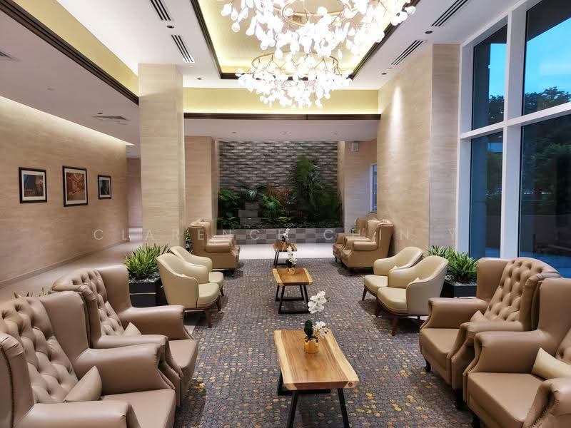 Service Residence for Rent at Pinnacle Sri Petaling - Clarence Chin Y W - Lobby - PropertyGuru.com.my