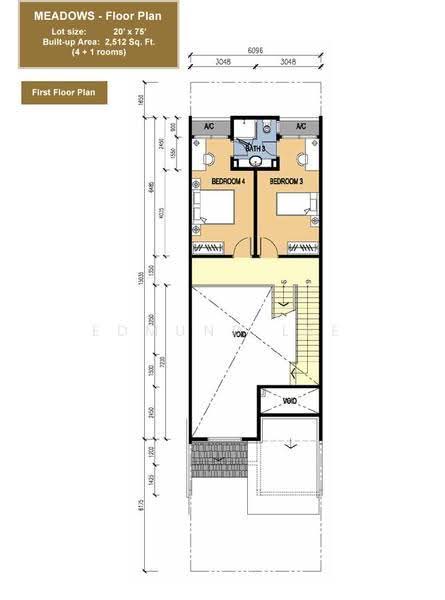 Rumah Teres 3-Tingkat untuk Dijual di Lake Fields (Sungai Besi) - Edmund Lee - PropertyGuru.com.my