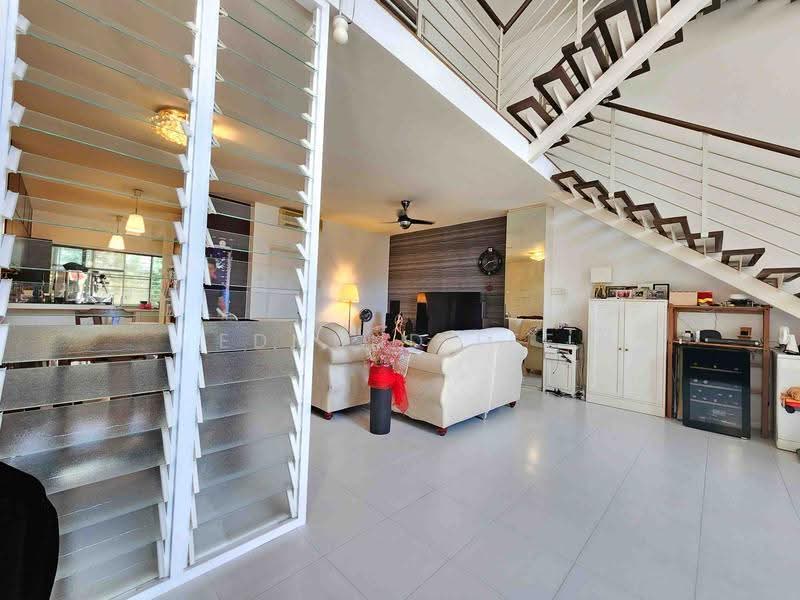 Rumah Teres 3-Tingkat untuk Dijual di Lake Fields (Sungai Besi) - Edmund Lee - Living Room - PropertyGuru.com.my