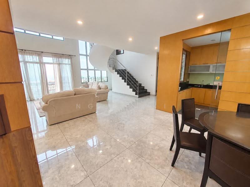 Pangsapuri untuk Disewa di Perling Apartment - NG ZEN XI - Living Room - PropertyGuru.com.my