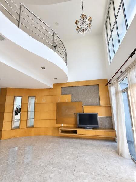 Pangsapuri untuk Disewa di Perling Apartment - NG ZEN XI - Living Room - PropertyGuru.com.my