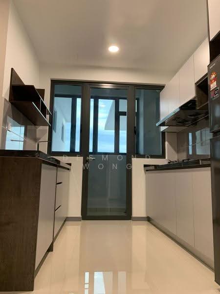 Kediaman Servis untuk Disewa di United Point (Residensi Berpadu) - Desmond Wong - Kitchen - PropertyGuru.com.my