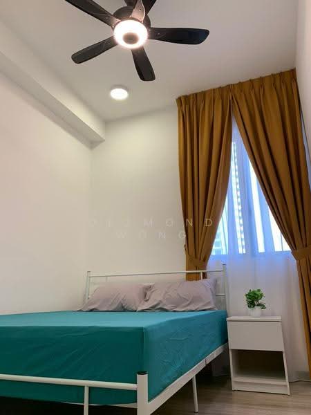 Kediaman Servis untuk Disewa di United Point (Residensi Berpadu) - Desmond Wong - Bedroom - PropertyGuru.com.my