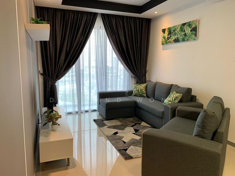 Kediaman Servis untuk Disewa di United Point (Residensi Berpadu) - Desmond Wong - Living Room - PropertyGuru.com.my