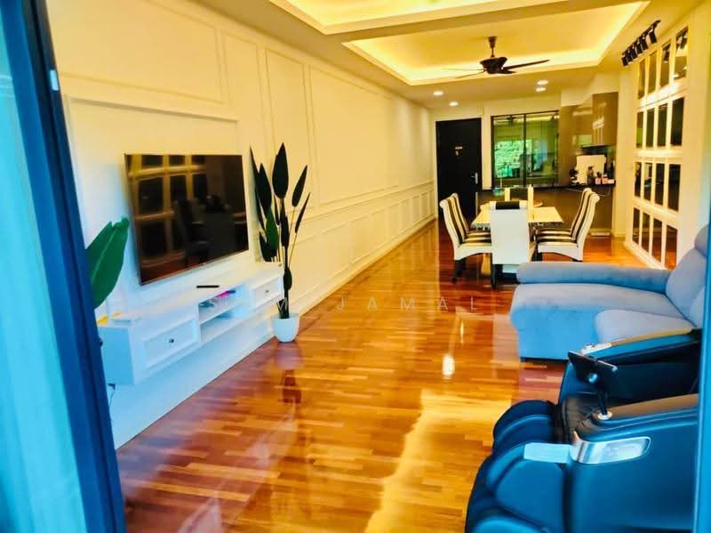 Condominium for Rent at Kaleidoscope (Residensi Setiawangsa) - Sam Jamal - Living Room - PropertyGuru.com.my