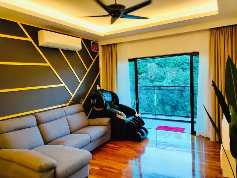Condominium for Rent at Kaleidoscope (Residensi Setiawangsa) - Sam Jamal - Living Room - PropertyGuru.com.my